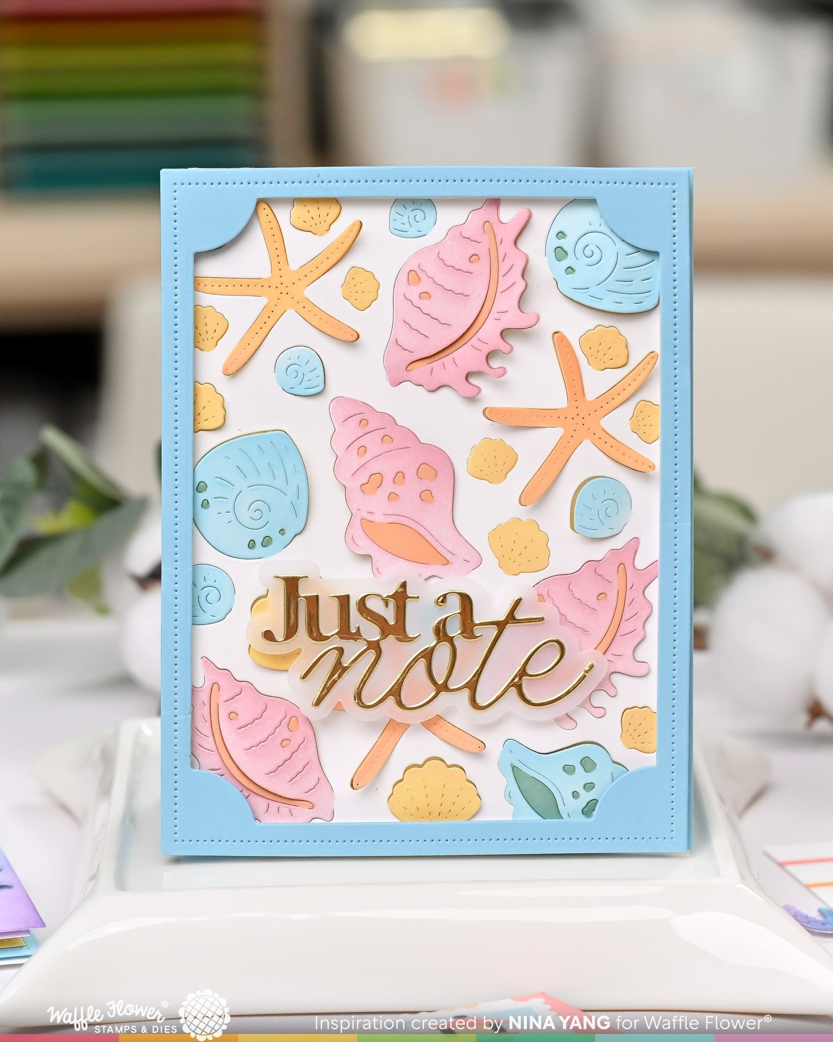 Just a Note Word Die