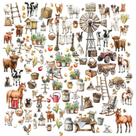 Whispering Way Elements Laser Cut Outs