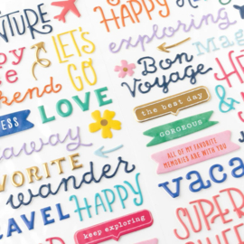 Adventurous Thickers Phrases
