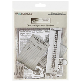 Color Swatch: Charcoal Ephemera Stackers