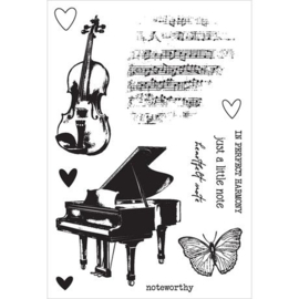 Vintage Timeless Harmony Stamps