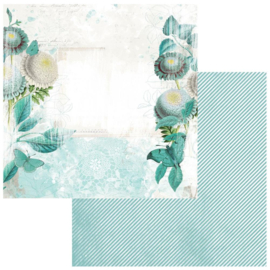 Color Swatch: Teal #3
