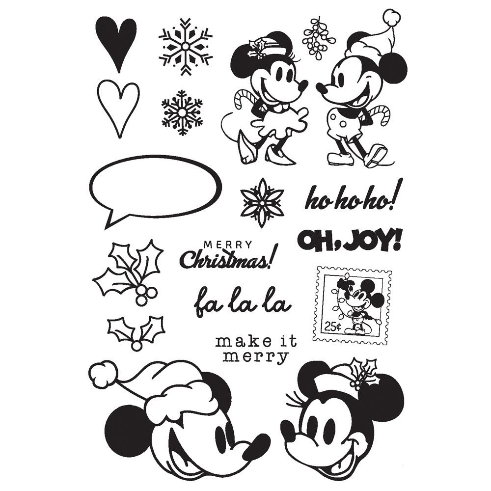 Say Cheese Classic Mouse Christmas