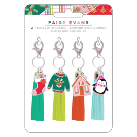 Sugarplum Wishes Charm Tassels