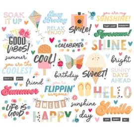 Sunny Days Bits & Pieces Sentiment