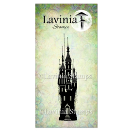 LAV534 Far World Castle Stamp
