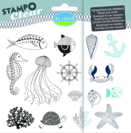 Stampo Clear Poisson