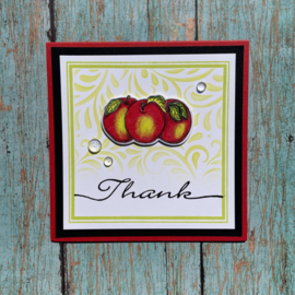 Autumn Scarecrow Stamps