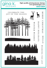 Winter Terrain Stamps