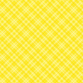 Patterned single-sided 12x12" yellow plaid