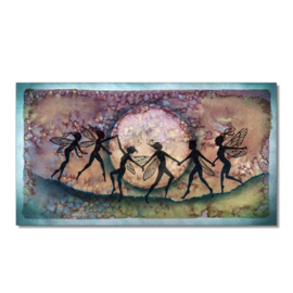 LAV393 Fairy Chain (Large) Stamp