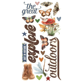 Woodlands Simple Pages Page Kit