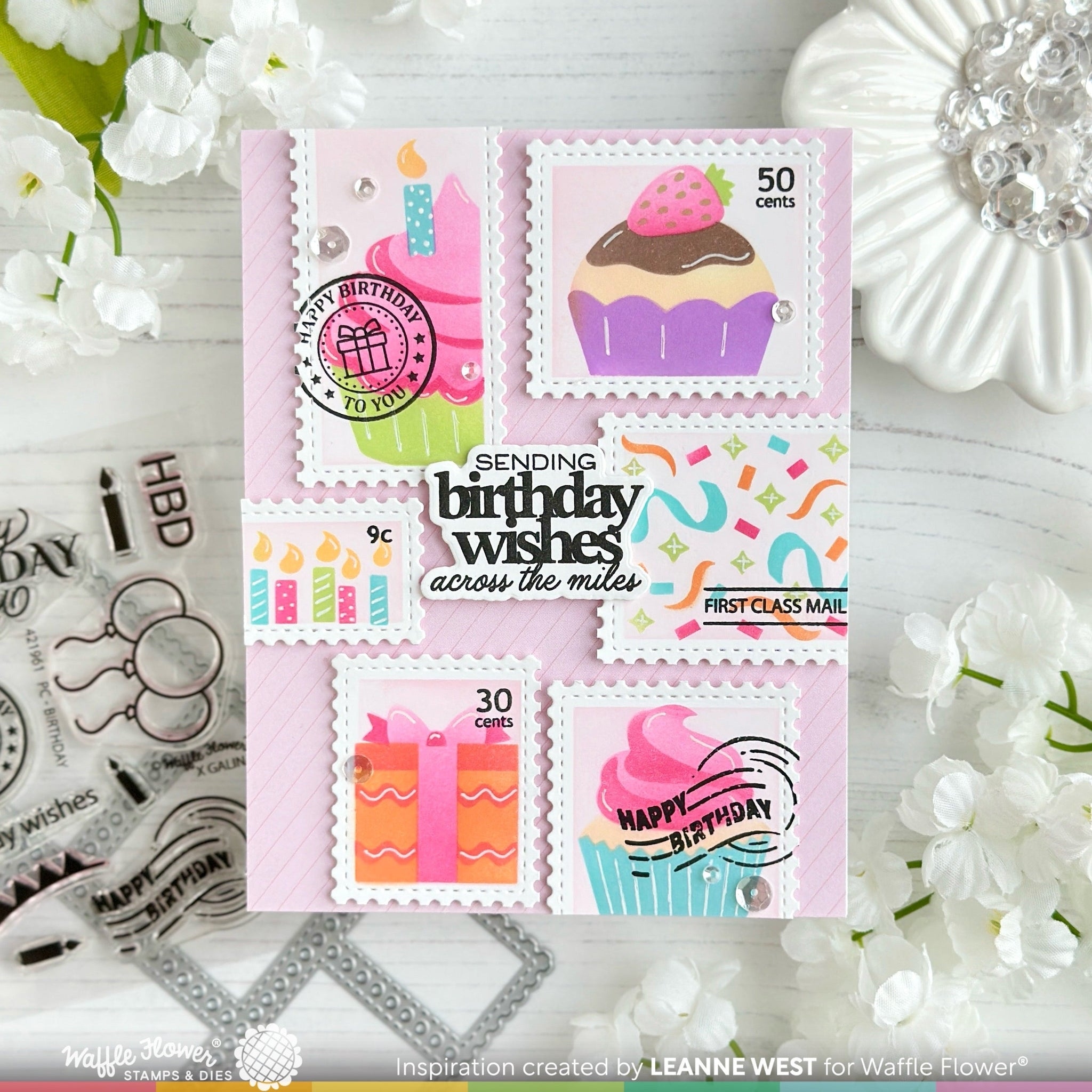 Sweet Birthday Sentiments Combo