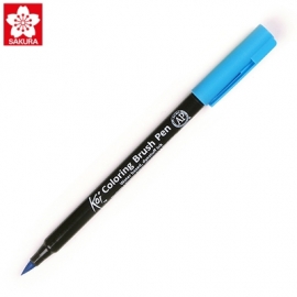 Koi Color Brush Aqua blauw