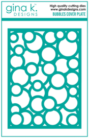 Bubbles Cover Plate Die