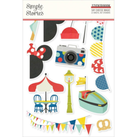 Say Cheese Magic Sticker Book