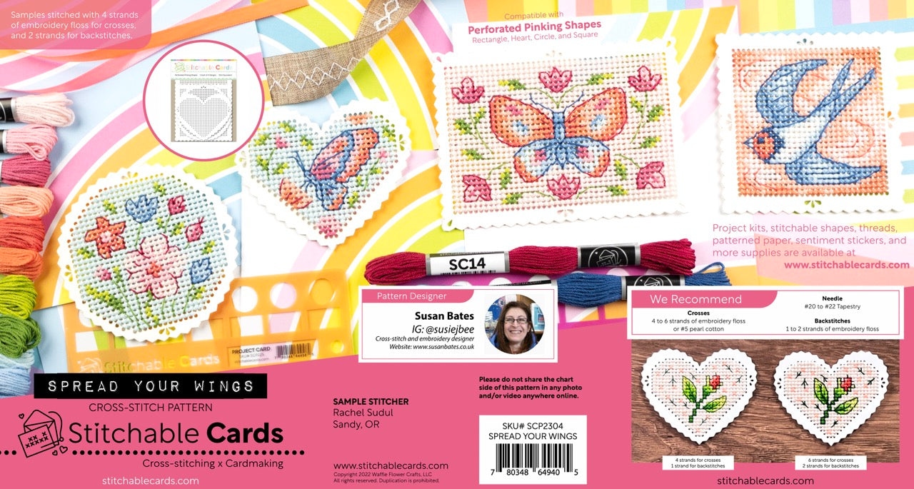 Pattern - Spread Your Wings