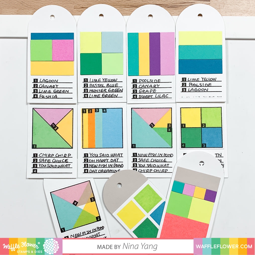 Color Combos Stamp Set