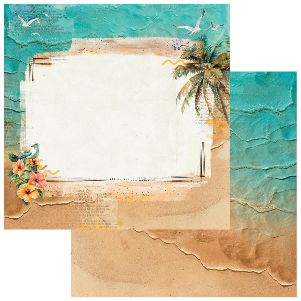 Beach Vibes Shoreline