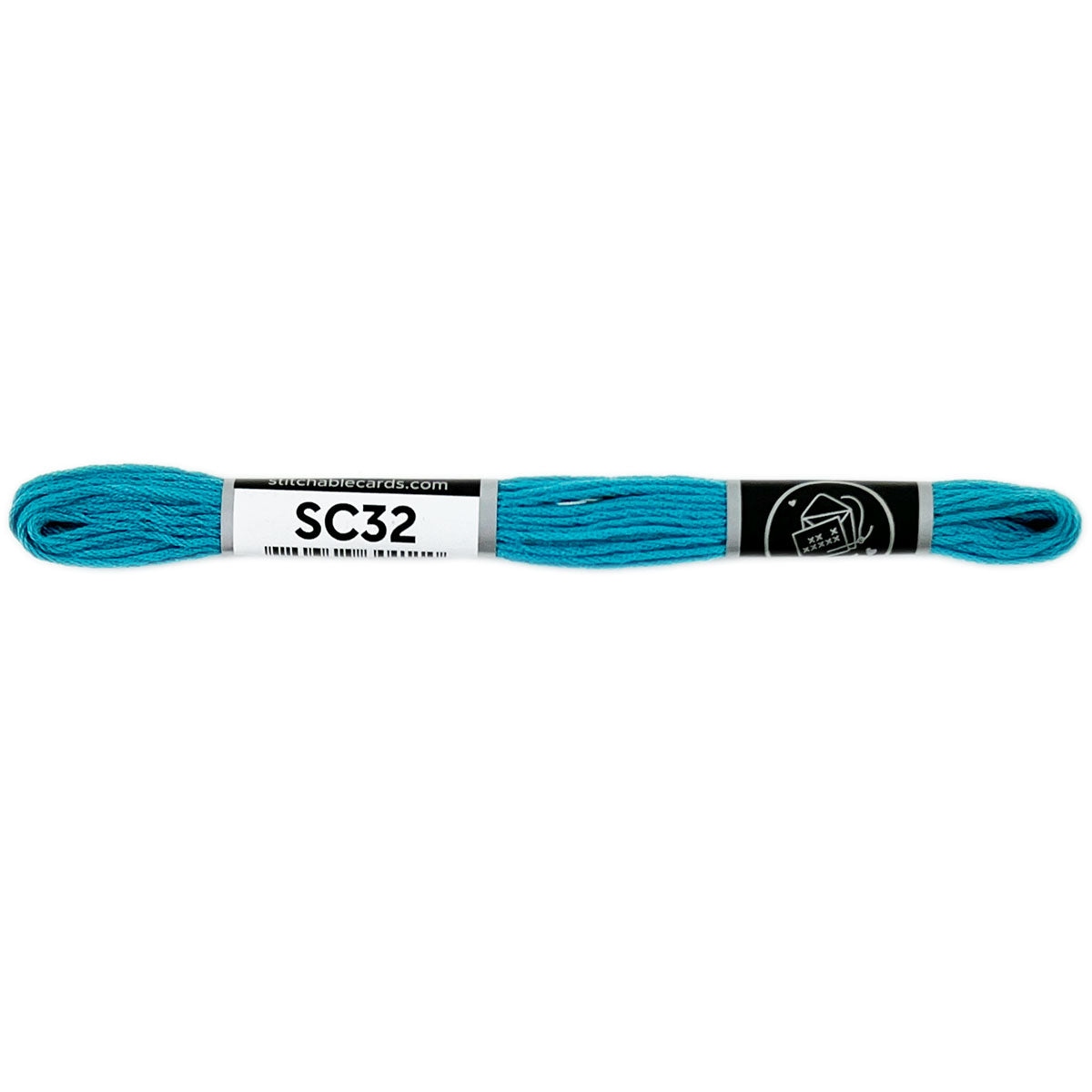 SC32 Embroidery Floss - Teal Blue 5/pk