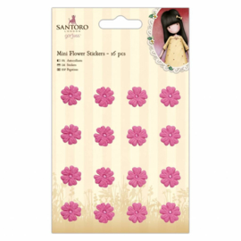 Gorjuss Mini Flower Stickers