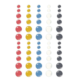 Say Cheese Classic Mouse Enamel Dots