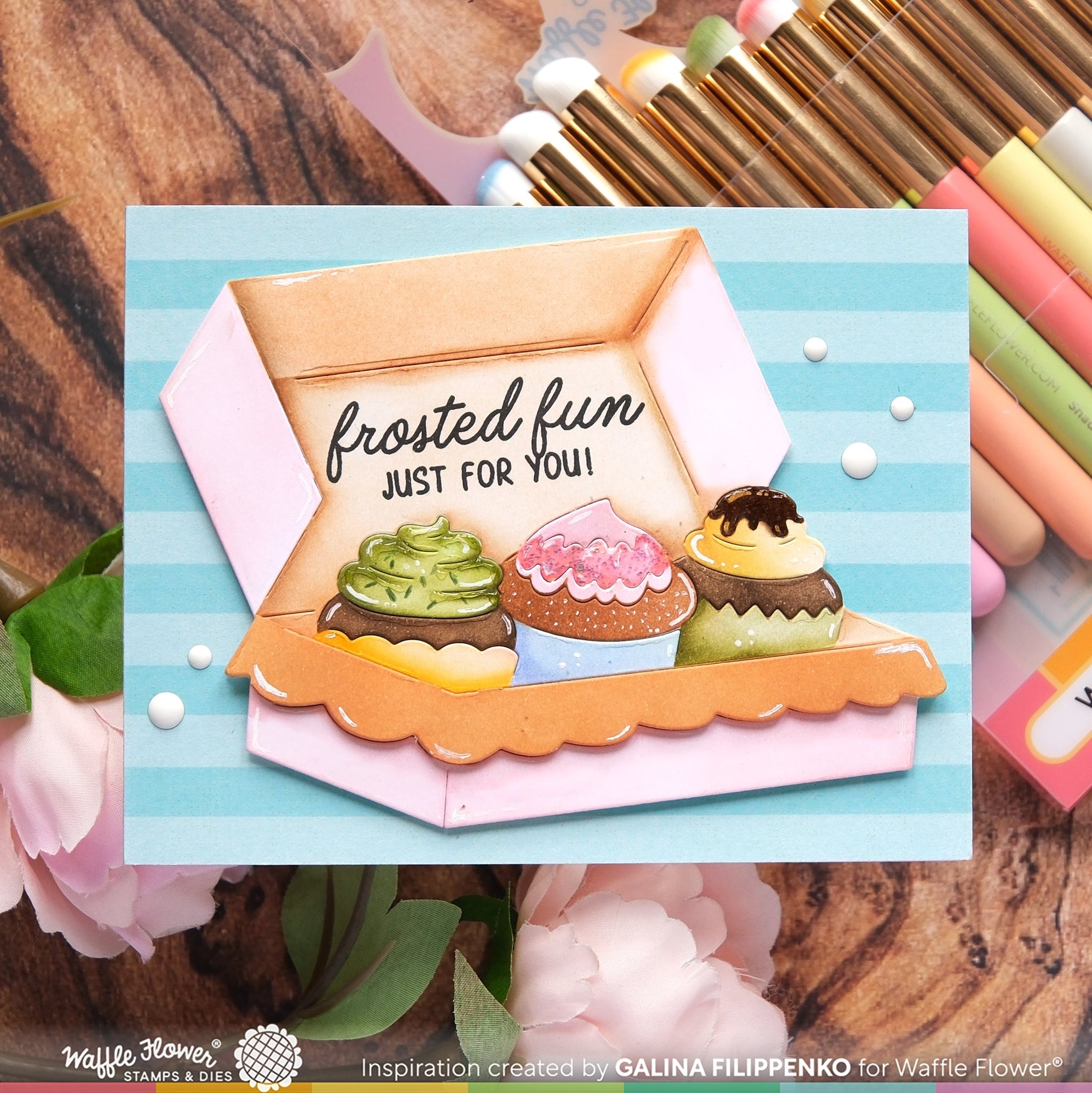 Hey Cupcake Sentiments Stamp Set