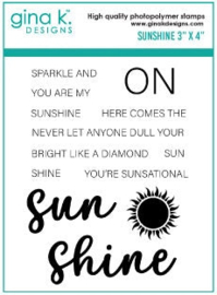 Sunshine MINI Stamps