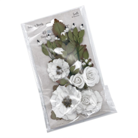 Nature's Bounty Paper Flowers Salt