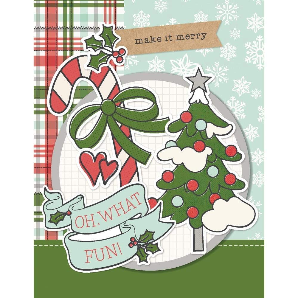 Say Cheese Classic Mouse Christmas Simple Cards Card Kit