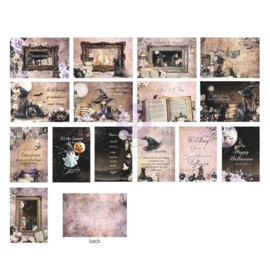 Bewitched 4x6 Journaling Cards