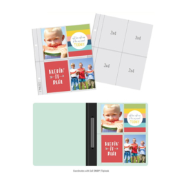 Pocket Pages For 6"X8" Flipbooks
