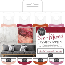 Pre-Mixed Paint Kit Amber Drift