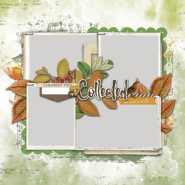 Vintage Orchard Page Kit