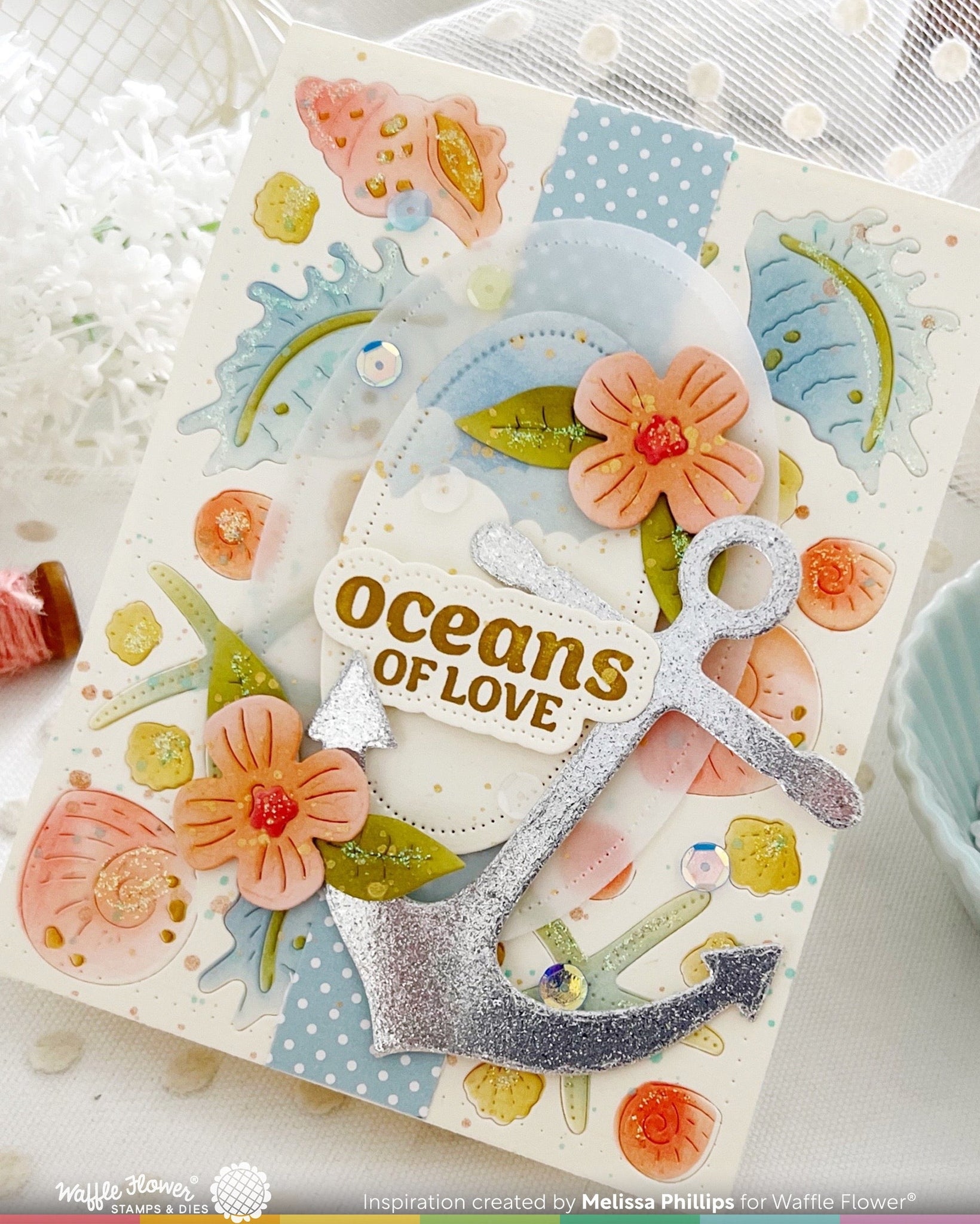 Seashell Texture Die