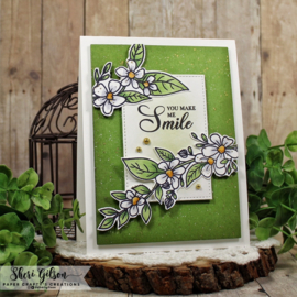 Smiling Blooms Stamps