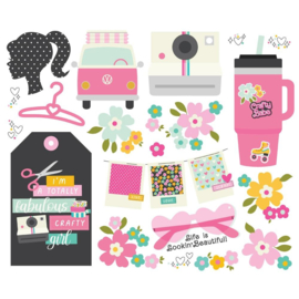 Crafty Babe Bits & Pieces Big