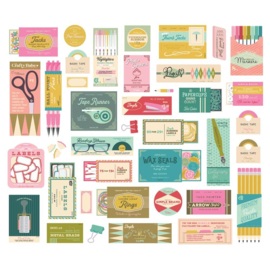 Noteworthy Bits & Pieces Die-Cuts Supply