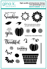 Breath of Sunshine Stamps