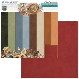 Country Heart Cafe Solids Collection Pack 12"X12"
