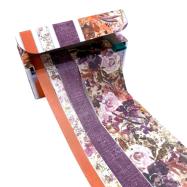 ARToptions Plum Grove Fabric Tape Assortment