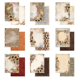 Country Heart Cafe Collection Pack 6"X8"