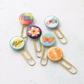 Sweet Rush Jumbo Epoxy Paper Clips