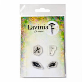 LAV695 Foliage Set 2 Stamp