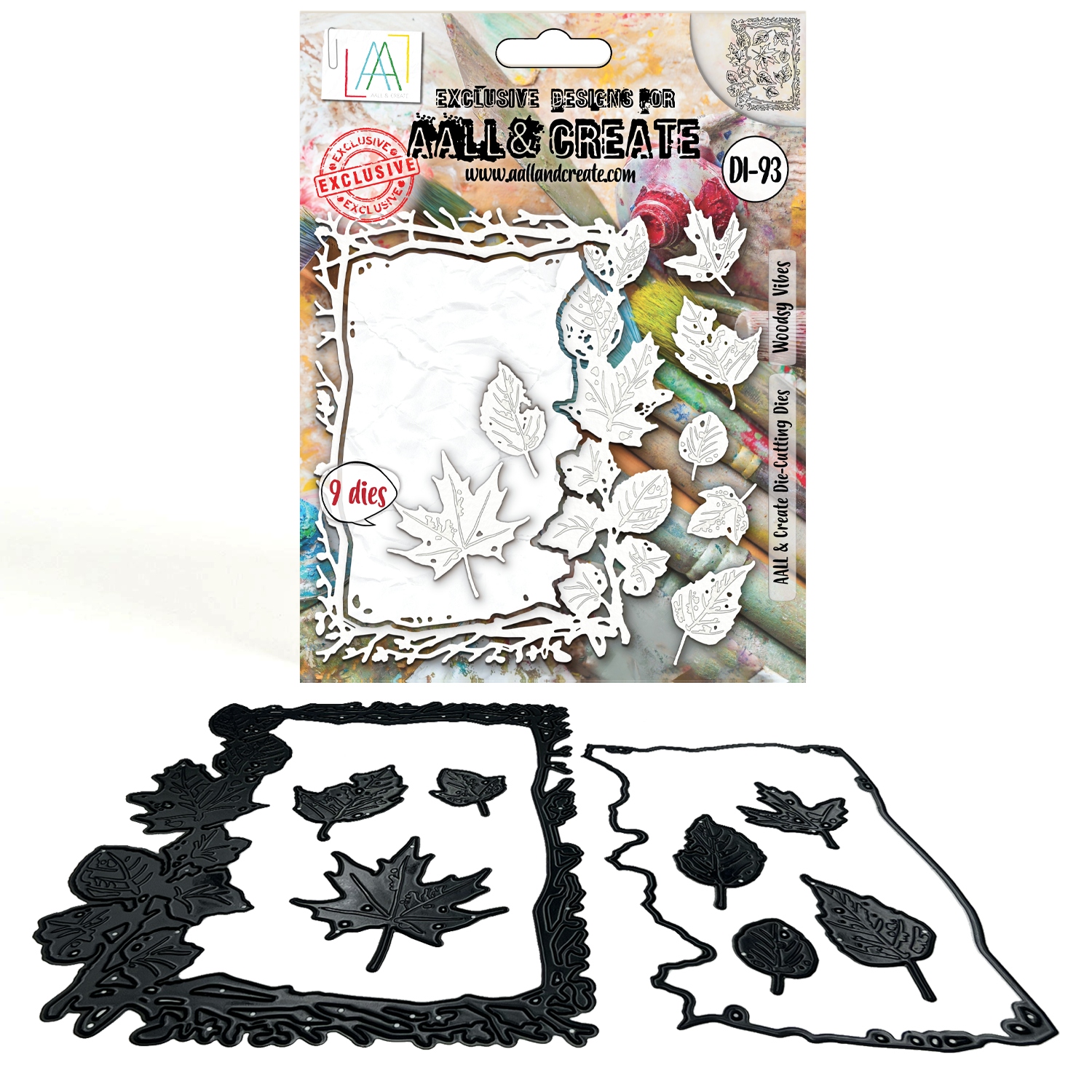 #093 Woodsy Vibes Cutting Die Set
