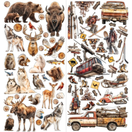 Timber And Tweed Laser Cut Outs Elements