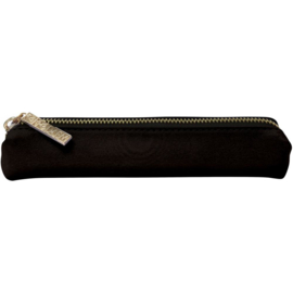 Black Slim Pencil Case