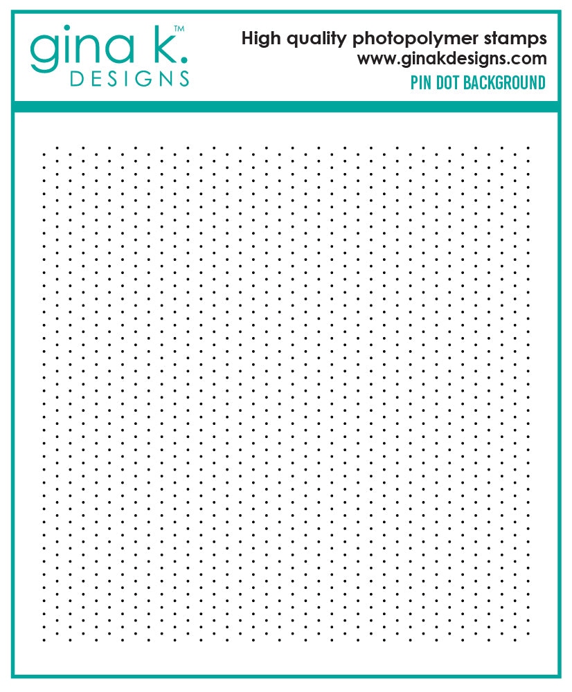 Pin Dot Background Stamp Stamps