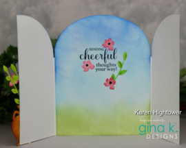 Cheerful Greetings Stamps