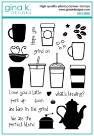 Daily Grind Stamps
